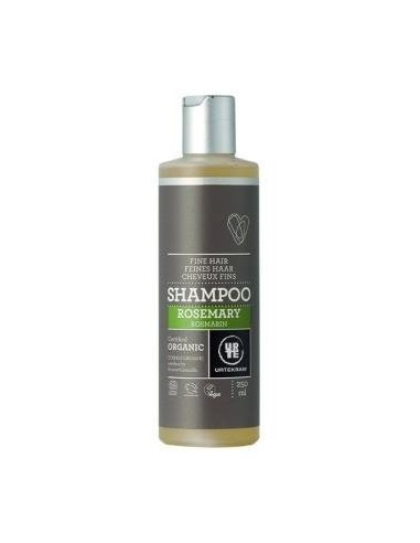 Champu Romero Cabello Fino 250 Mililitros Eco Vegan Urtekram