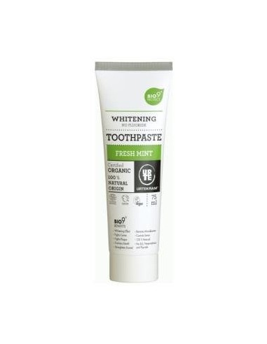 Dentifrico Menta Fresca 75 Mililitros Eco Vegan Urtekram