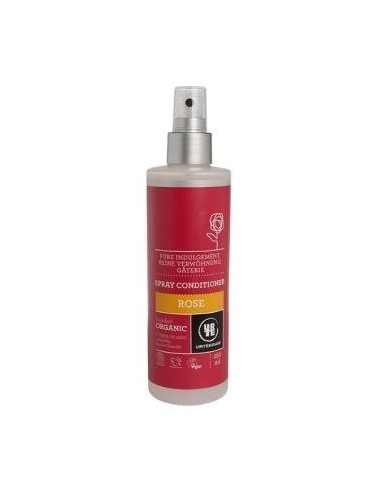 Acondicionador Rosas Spray 250 Mililitros Eco Vegan Urtekram