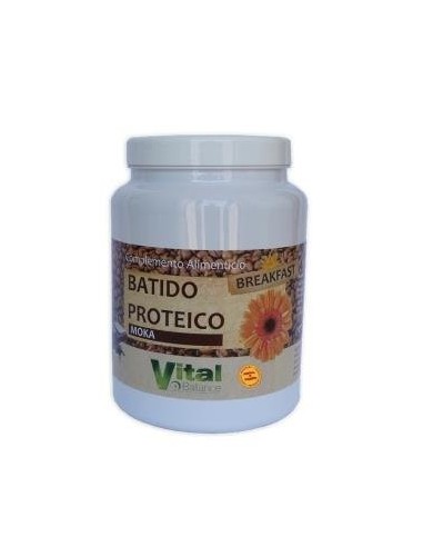 Batido Proteica Sabor Moka 500 Gramos Vital Ballance