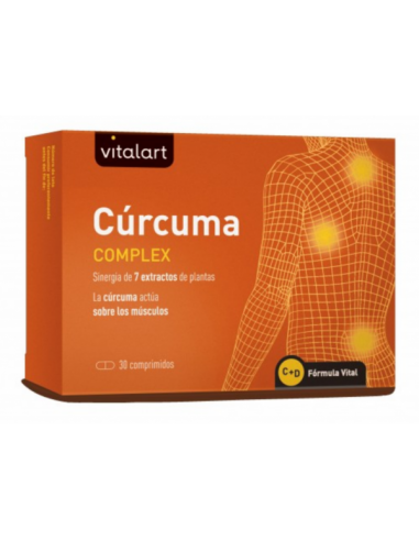 Vitalart Curcuma Complex 30 Comprimidos de Vitalart