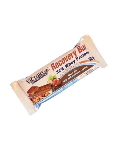 Victory Endurance Recovery Bar 32% Whey Protein Avellana 35