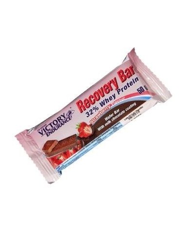 Victory Endurance Recovery Bar 32% Whey Protein Fresa 35 gr