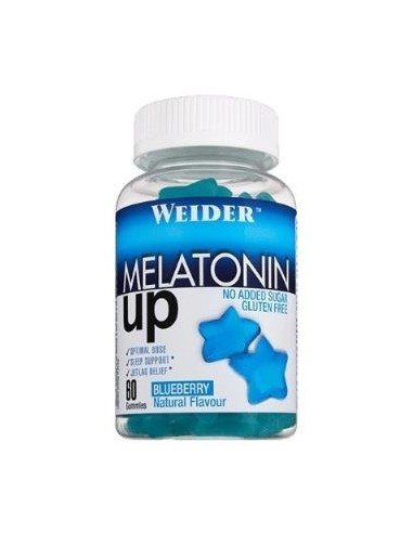 Weider Gummy Up Revolution Melatonina 60Gummies de Weider