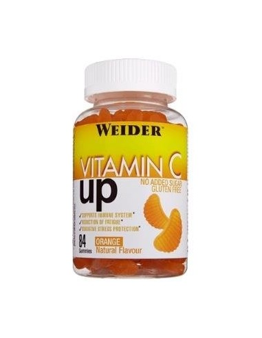 Weider Gummy Up Revolution Vitamina C 84Gummies de Weider