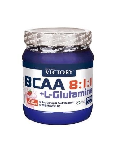 Victory BCAA 8:1:1 + Glutamina Pink Lemonade 500 gr