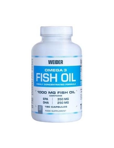 Weider Omega 3 Fish Oil 180Cap. de Weider