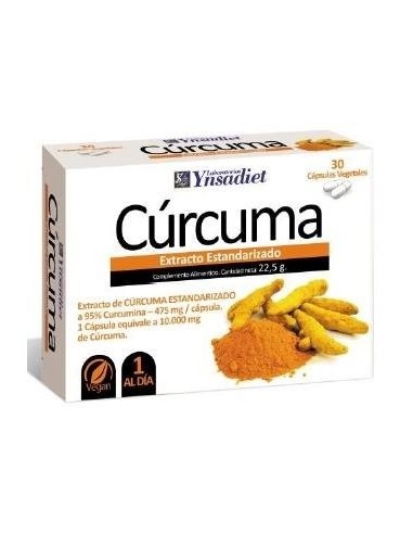 Curcuma 30Cap. de Ynsadiet