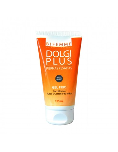 Dolgi Plus Piernas Pes.Gel Frio 125Ml.Amarillo de Ynsadiet