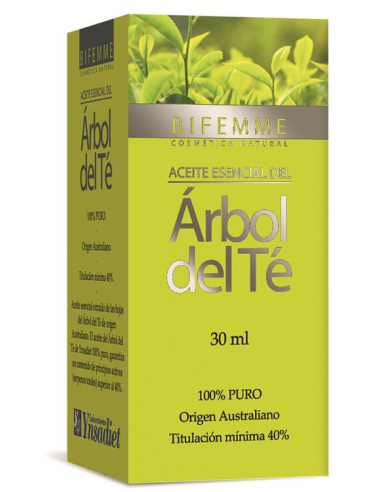 Bifemme Aceite De Arbol Del Te 30 Mililitros Bifemme