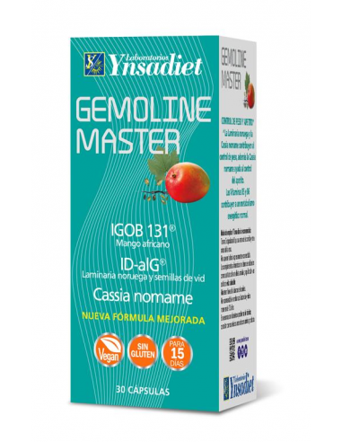 Gemoline Master 30Cap. de Ynsadiet