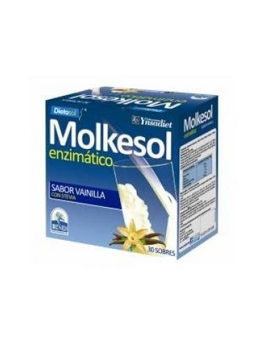 Molkesol Enzimatico Vainilla 30S Sobres de Ynsadiet