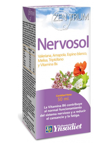 Zentrum Nervosol 50Ml. de Zentrum