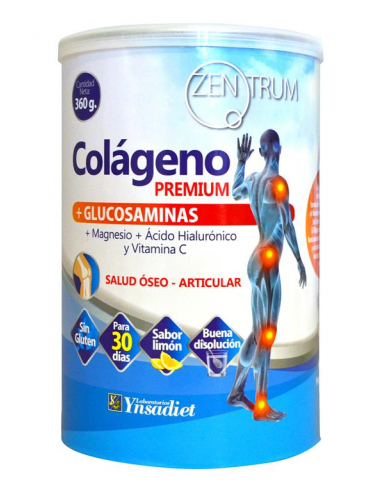 Zentrum Colageno Premium 360Gr. de Zentrum