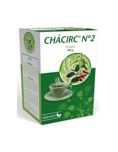 Pack 4X3 Tisana Nº2 Chacir 100Gr. de Dietmed.