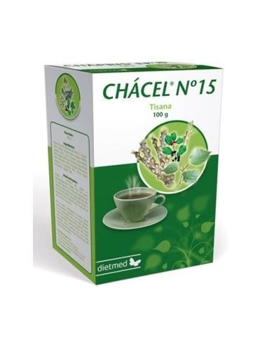 Pack 4X3 Tisana Nº15 Chacel 100Gr. de Dietmed.