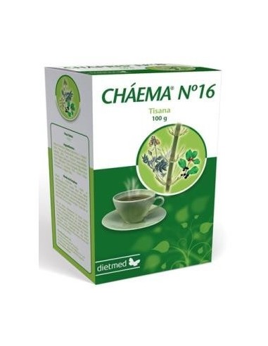 Pack 4X3 Tisana Nº16 Chaema 100Gr. de Dietmed.