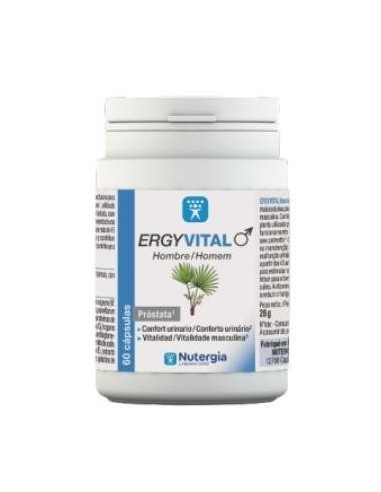 Ergyvital Hombre 60 capsulas de Nutergia