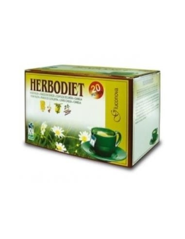 Pack 3X2 Herbodiet Inf. Gluconova 20Filtros de Novadiet.