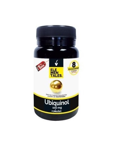 Pack 3X2 Ubiquinol 100Mg. 30Cap. Elementales de Novadiet.