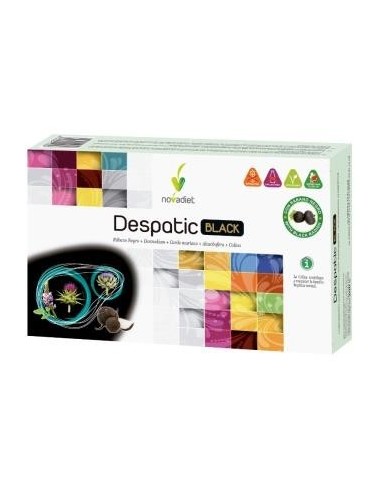 Pack 3X2 Despatic Black 20Viales de Novadiet.