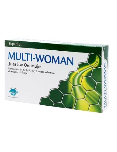 Jalea Multi Woman 20 Vial de Espadiet