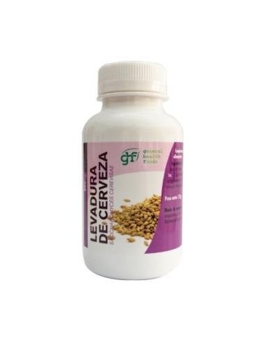 Levadura de cerveza 500mg 250 comprimidos GHF