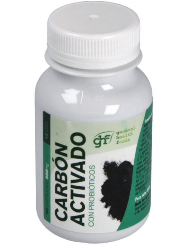 Carbon probiotico 550mg 90 capsulas GHF