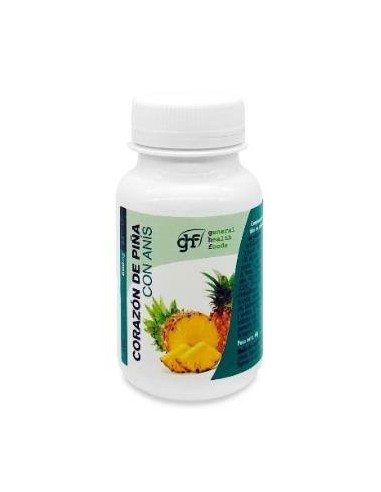 Corazon de piña masticable 600mg 100 comprimidos GHF