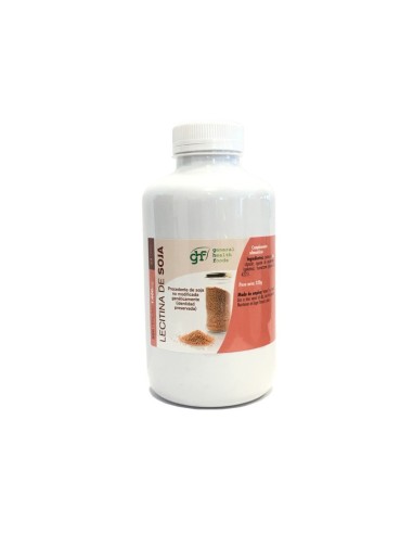 Lecitina de soja 1600mg 200 perlas GHF