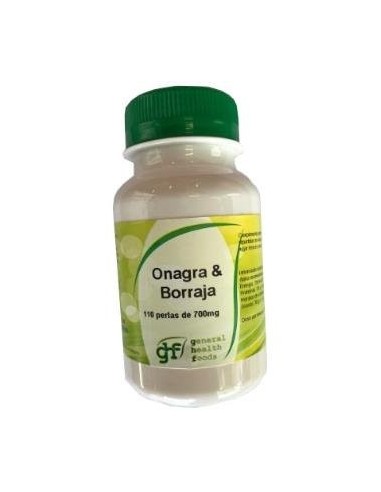 Maxi Omega Onagra+Borraja 700mg 110 perlas GHF