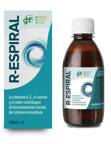 Jarabe REspiral 250ml GHF