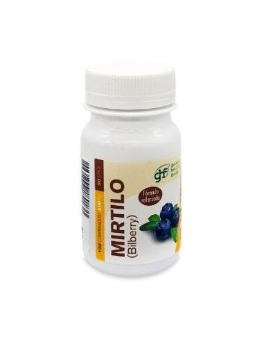 Mirtilo-arandano 500mg 100 comprimidos GHF