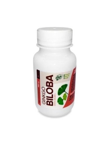 Ginkgo biloba 700mg 100 comprimidos GHF