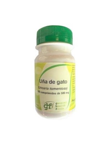 Uña de gato 500mg 100 comprimidos GHF