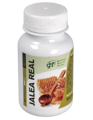 Jalea real 540mg 50 capsulas GHF