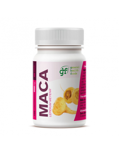 Maca 500 mg 100 comprimidos GHF