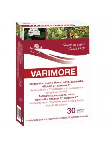 Varimore 30 Cápsulas de Bioserum