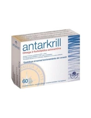 Antarkrill Omega 3, 60 Perlas de Bioserum