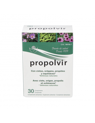 Propolvir 30 Comprimidos de Bioserum