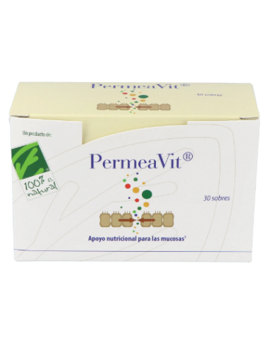 PermeaVit®. Caja con 30 sobres