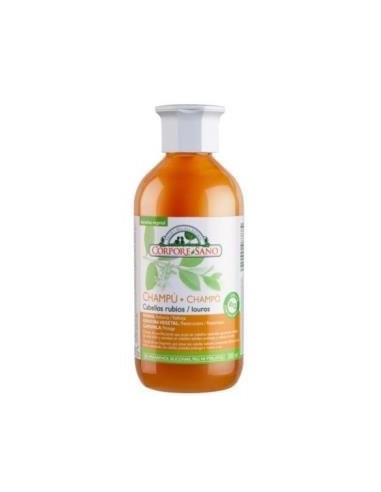 Champu Henna Cabello Rubio 300 ml de Corpore Sano