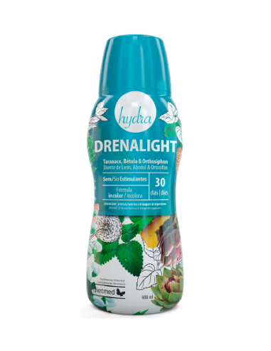 Drenalight Hydra Solución Oral 600 Ml De Dietmed