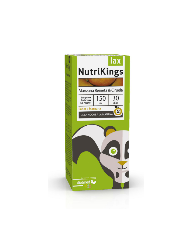 Nutrikings Lax  Solución Oral 150 Ml De Dietmed