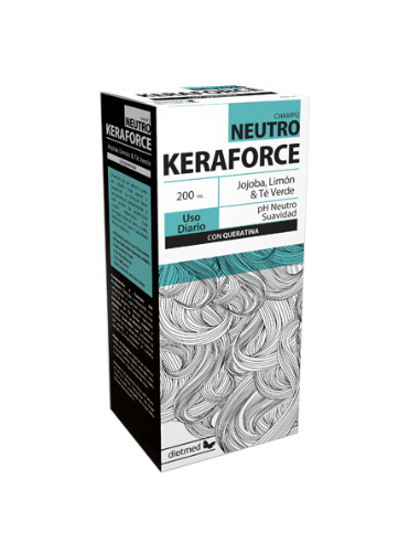 Keraforce Neutro Champú 200 Ml De Dietmed