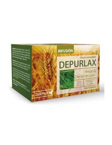 Depurlax Infusión Bolsitas  25 Capsulas De Dietmed