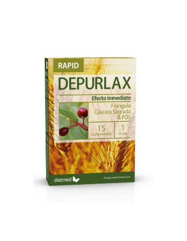 Depurlax 15 Comprimidos De Dietmed