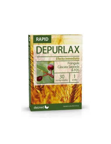 Depurlax 30 Comprimidos De Dietmed