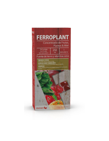 Ferroplant Solución Oral 250 Ml De Dietmed