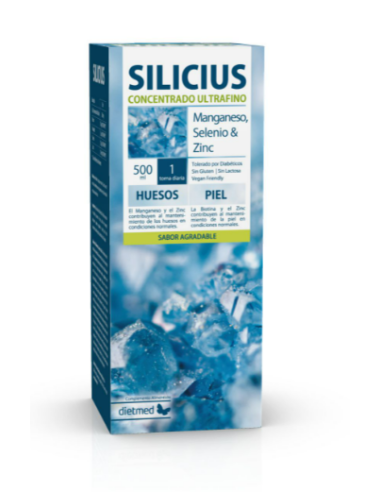 Silicius Concentrado Ultrafino Solución Oral 500 Ml De Dietmed